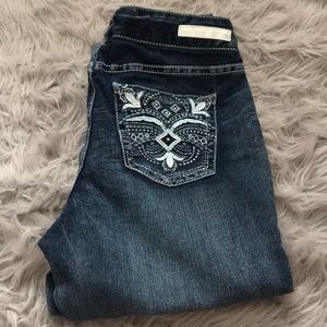 Jean capris
